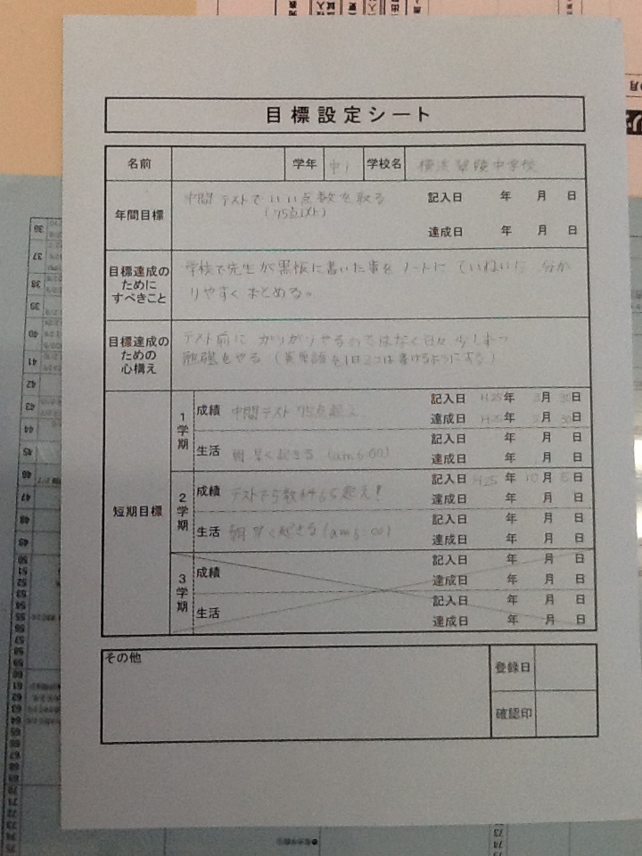 三ツ境教室 個別指導塾cgパーソナル 横浜市の学習塾