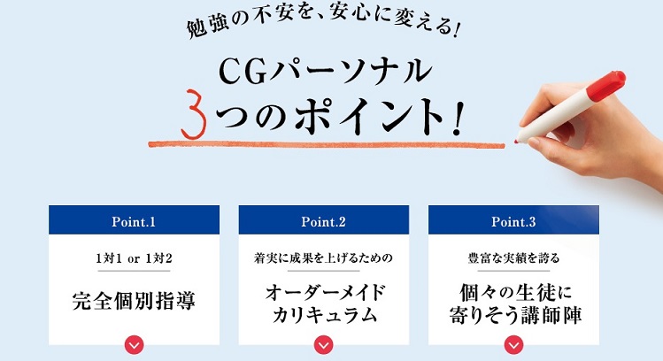 横浜本部教室 個別指導塾cgパーソナル 横浜市の学習塾